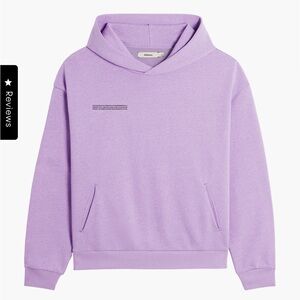 Purple Pangaia Hoodie